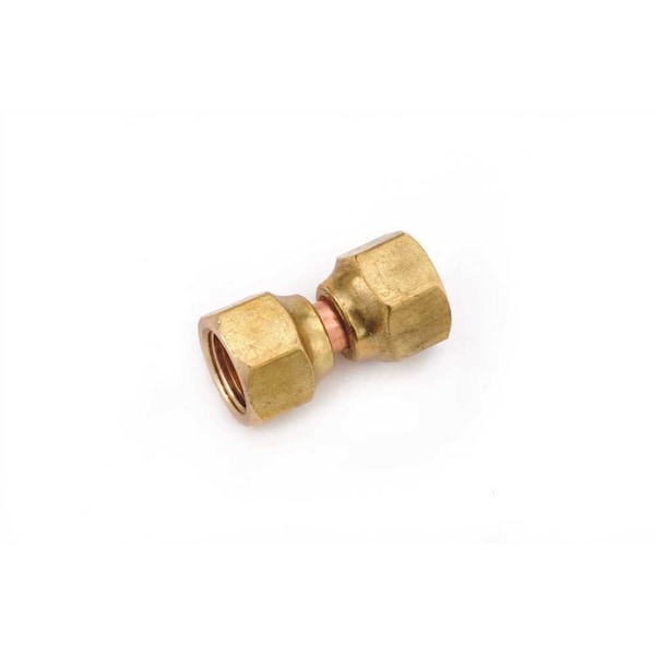 3/8 in. Brass Flare Nut Swivel, 10PK